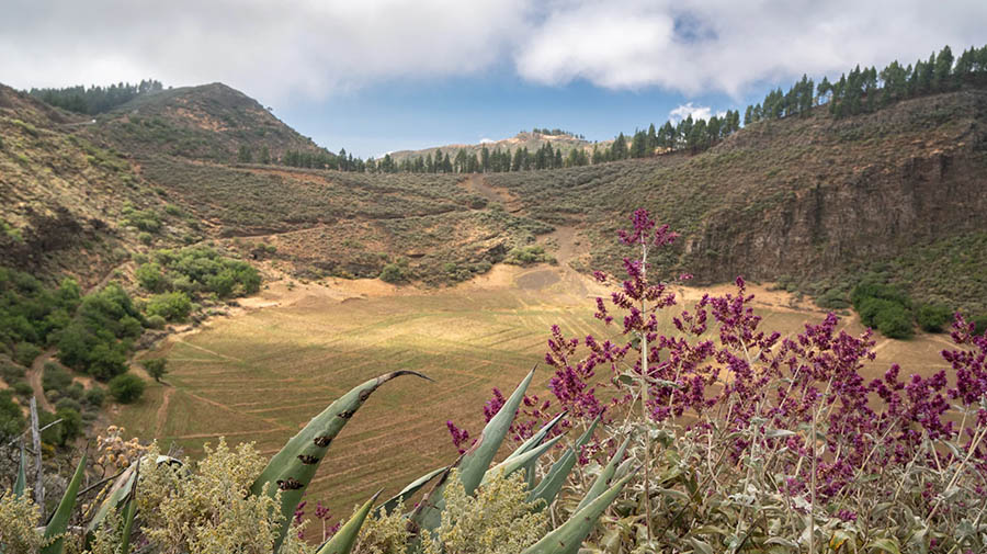 Caldera Los Marteles